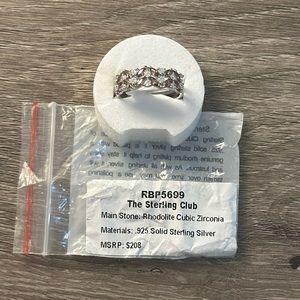 BP ring size 9 “The sterling Club”